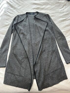 Zara long knit cardigan. Worn once!